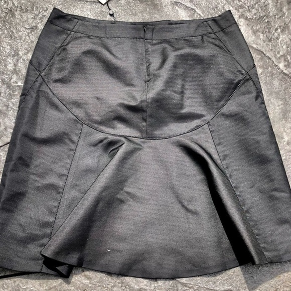 Leon Max maxstudio limited edition Midi Skirt  black with longer back - Picture 6 of 12